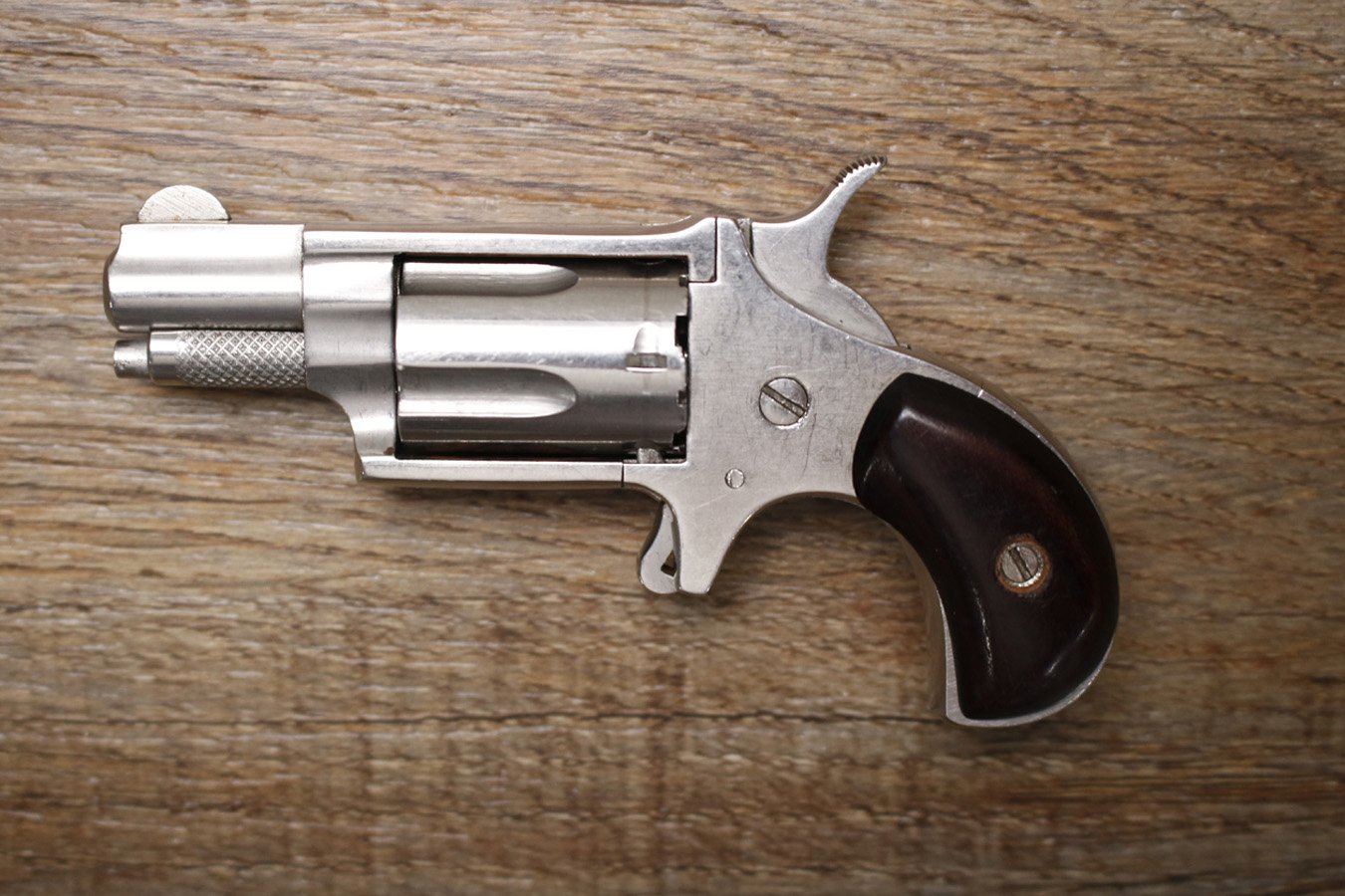 NORTH AMERICAN ARMS 22LR Police Trade-in Revolver